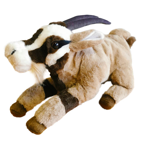 Adorably fluffy Goat golf driver head cover