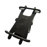 Flexible silicone rubber phone holder golf accessory
