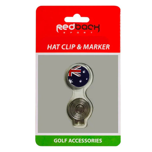 Golf Ball marker with Australian Flag