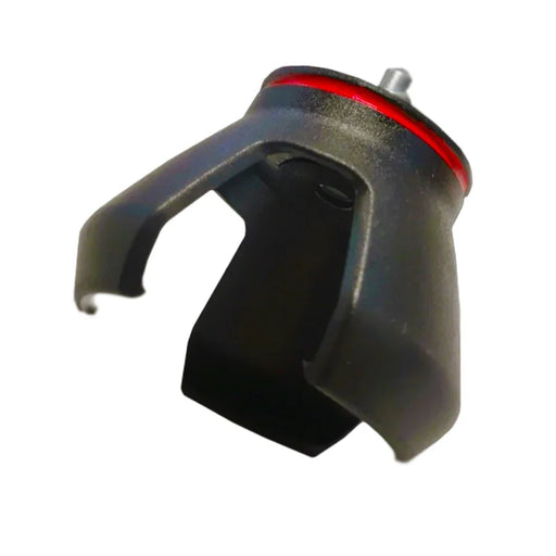 Sturdy cup with screw in end for golf pick up club ball retrieval