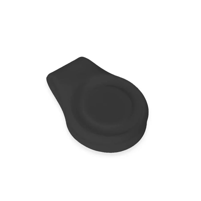 Black Magnetic Silicone Hat Clip