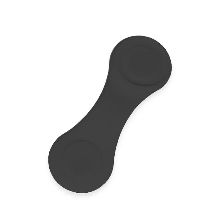 Black Magnetic Silicone Hat Clip