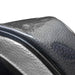 Close-up of a headcover with premium materials