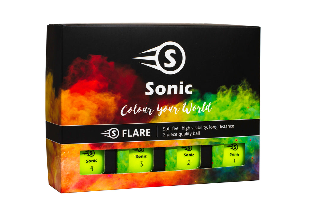 Sonic Flare Golf Balls