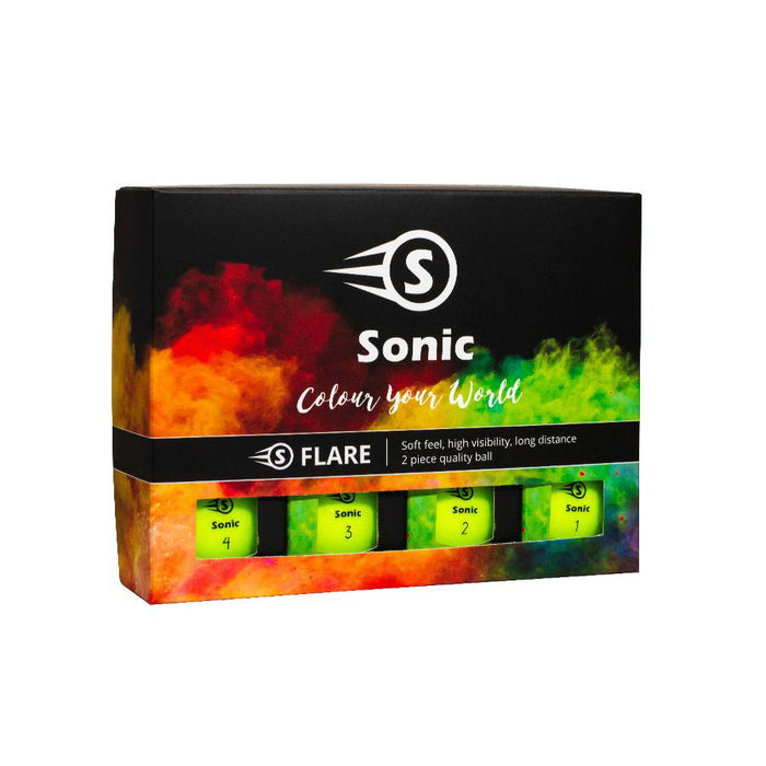 Sonic Flare Golf Balls