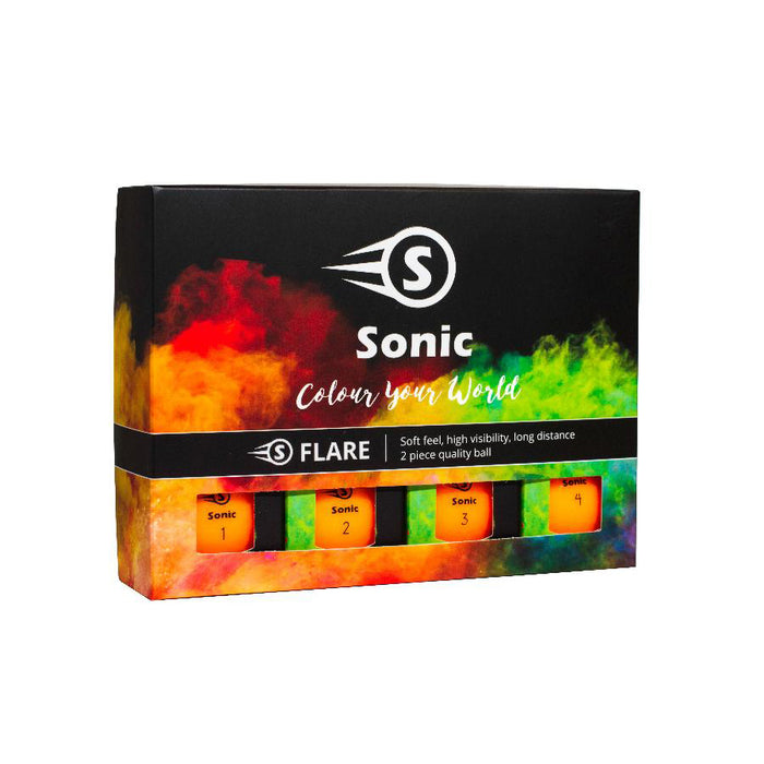 Sonic Flare Golf Balls
