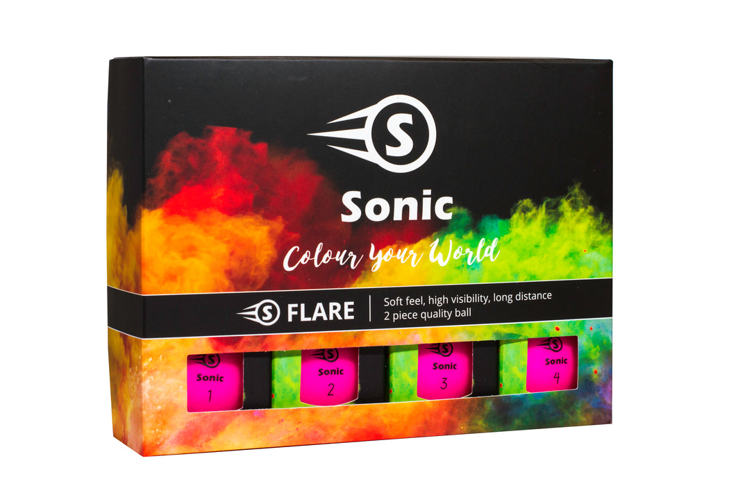 Sonic Flare Golf Balls