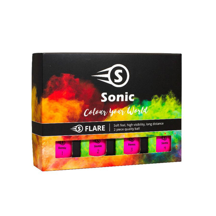 Sonic Flare Golf Balls
