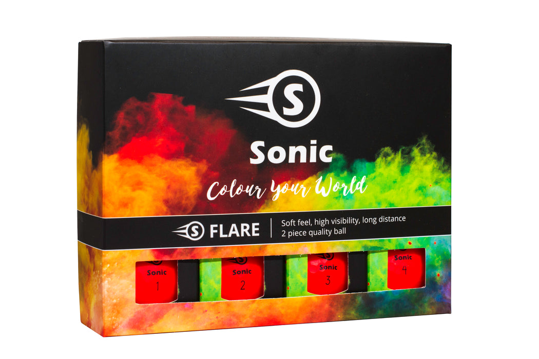 Sonic Flare Golf Balls