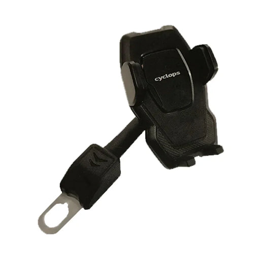 Cyclops golf rangefinder mount with secure clip attachment for easy use on course