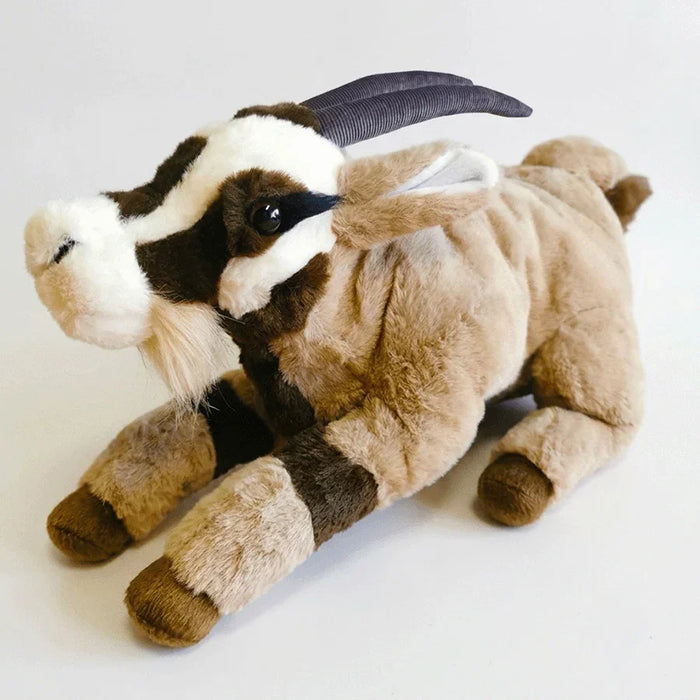 Adorably fluffy Goat golf driver head cover