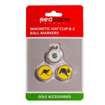 Golf Marker & Hat Clip Set