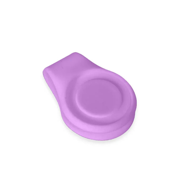 Magenta Magnetic Silicone Hat Clip