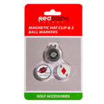 Ace of Diamonds Golf Ball Marker & Kiss my Putt Golf Ball Marker set