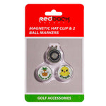 Hole in One Golf Ball Marker & Birdie Golf Ball Marker set