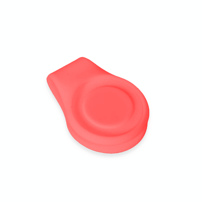 Red Magnetic Silicone Hat Clip