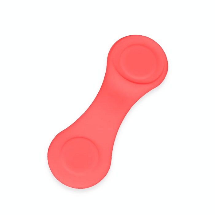 Red Magnetic Silicone Hat Clip