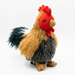 Cute Fluffy vibrant rooster Golf Driver Head cover