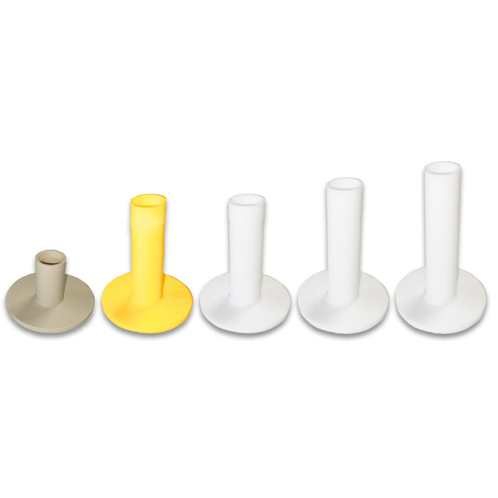 Rubber & Silicone Golf Tees