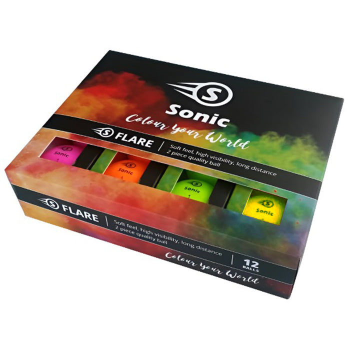 Sonic Flare Golf Balls