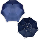 Navy Tipless Umbrella