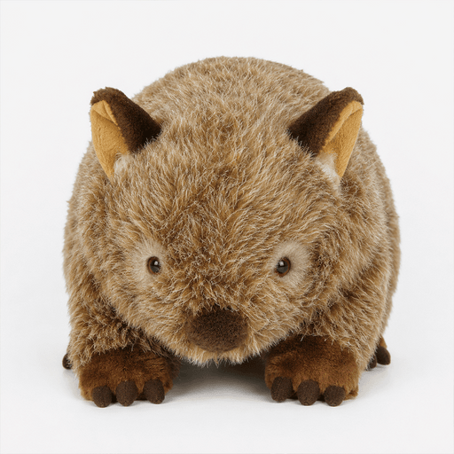 Cute Fluffy Wombat Golf Driver Head cover