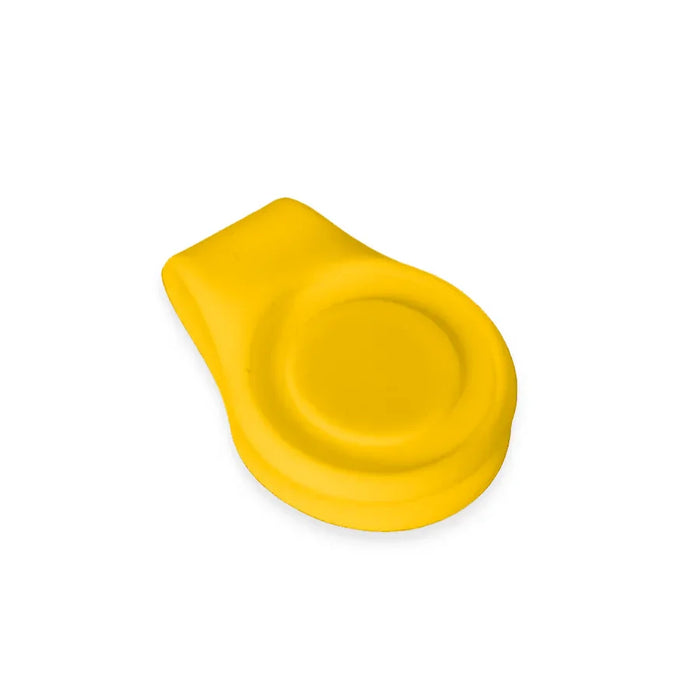 Yellow Magnetic Silicone Hat Clip