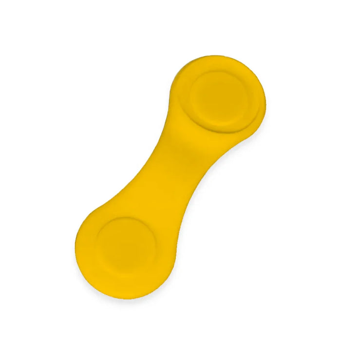 Yellow Magnetic Silicone Hat Clip