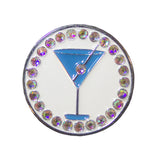 Martini Marker with Magnetic Hat Clip