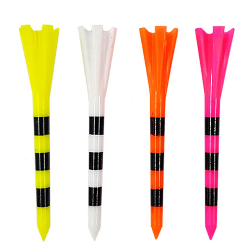 Redback Sport golf dart tees with height lines 