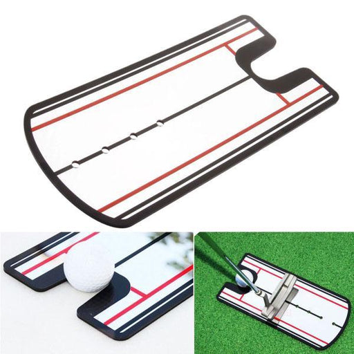 Redback Sport putting alignment mirror