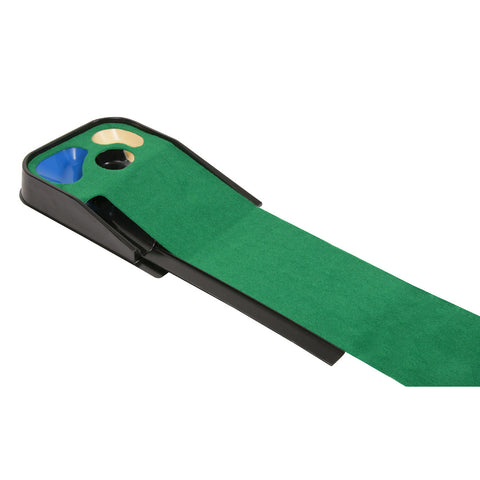 Deluxe Putting Mat with Ball Return